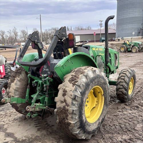 2021 Used John Deere 5055E Tractor parts.