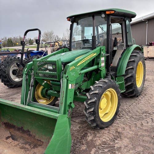 Used John Deere 5055E Tractor Parts Used John Deere 5055E Tractor Parts