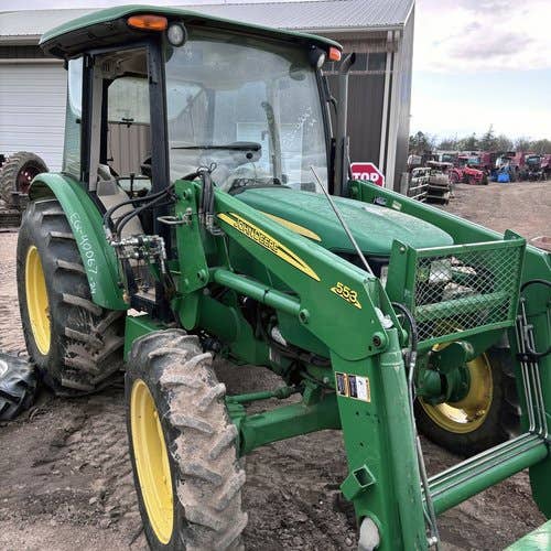 Used John Deere 5055E Tractor parts.
