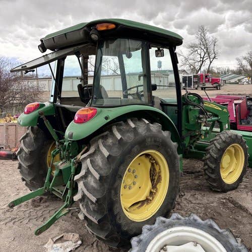 Used John Deere 5055E Tractor parts.