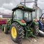 Used John Deere 5055E Tractor parts. Used John Deere 5055E Tractor parts.