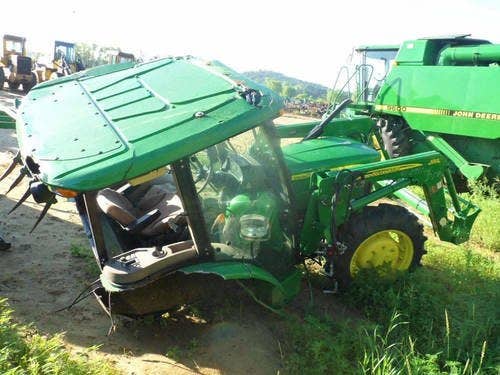Used 2014 John Deere 5065 Tractor Parts Used 2014 John Deere 5065 Tractor Parts