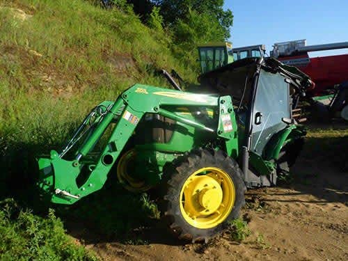 2014 Used John Deere 5065 Tractor parts.