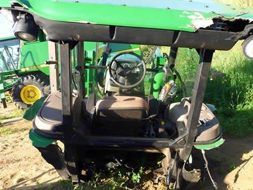 2014 Used John Deere 5065 Tractor parts.
