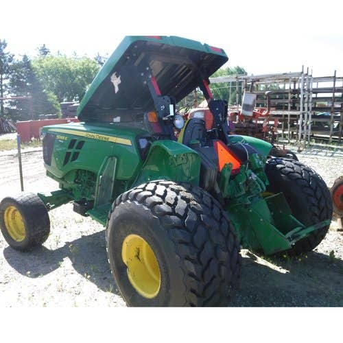 2018 Used John Deere 5065E Tractor parts.