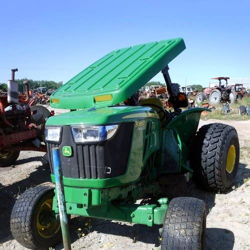 2018 Used John Deere 5065E Tractor parts.