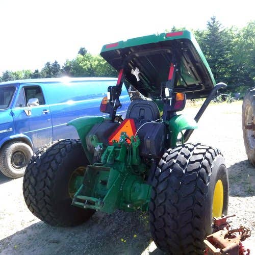 2018 Used John Deere 5065E Tractor parts.
