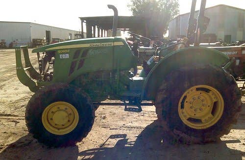 Used John Deere 5065E Tractor parts.