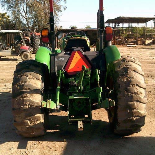Used John Deere 5065E Tractor parts.
