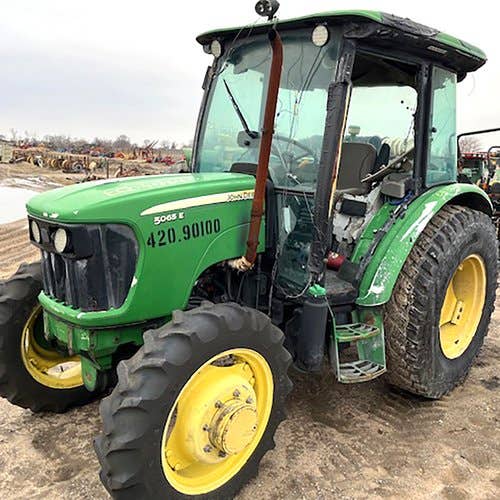 Used John Deere 5065E Tractor Parts Used John Deere 5065E Tractor Parts