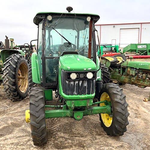 Used John Deere 5065E Tractor parts.
