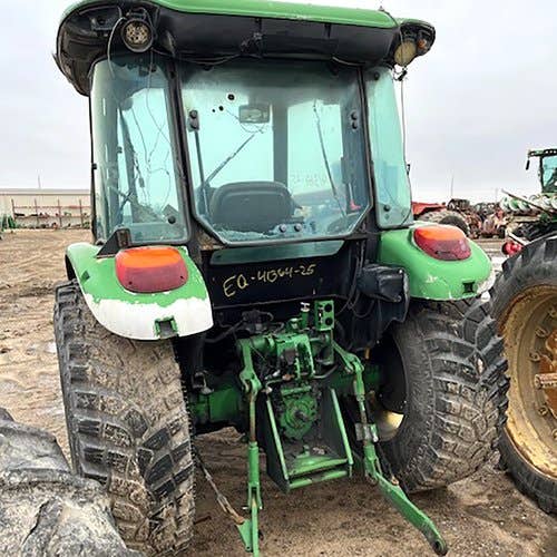 Used John Deere 5065E Tractor parts.