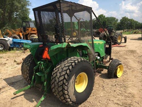 Used John Deere 5075e Tractor parts.