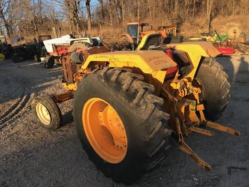 Used 2010 John Deere 5075E Tractor Parts