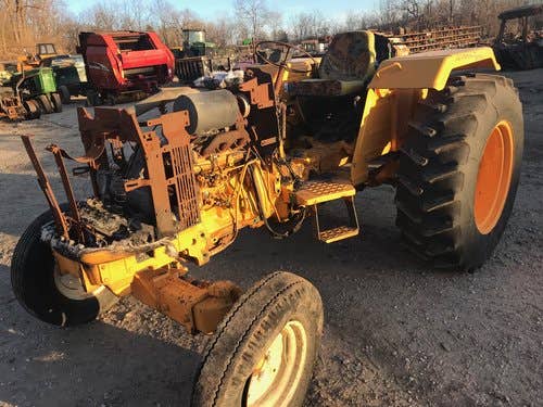 2010 Used John Deere 5075E Tractor parts.