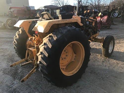 2010 Used John Deere 5075E Tractor parts.