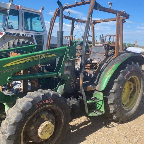 2013 Used John Deere 5075E Tractor parts.