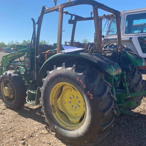2013 Used John Deere 5075E Tractor parts.