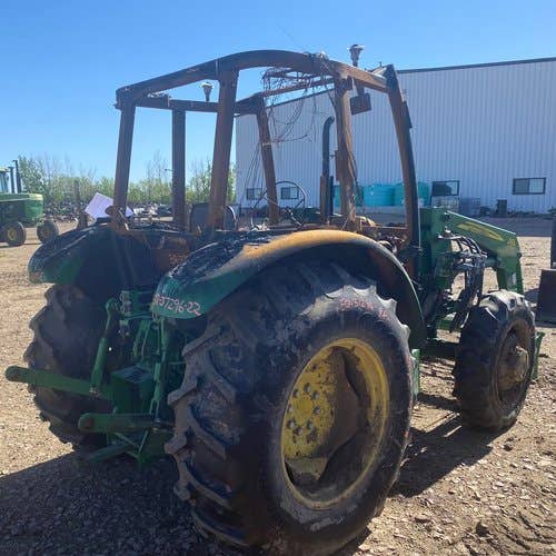 2013 Used John Deere 5075E Tractor parts.
