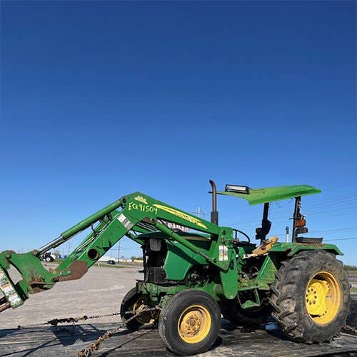 2012 Used John Deere 5075E Tractor parts.
