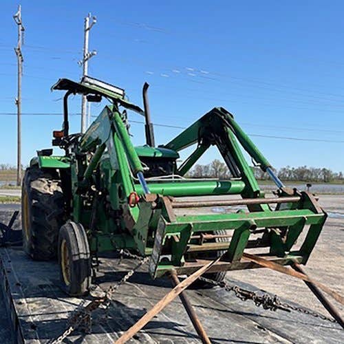 2012 Used John Deere 5075E Tractor parts.