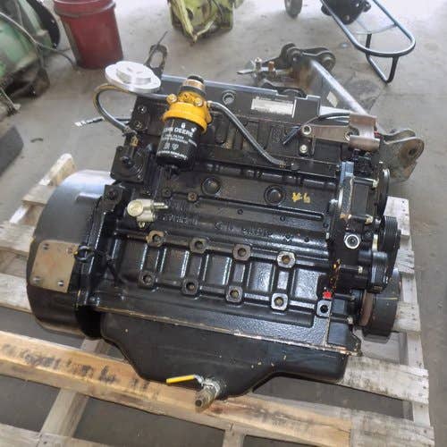 Used John Deere 5085E Tractor parts.