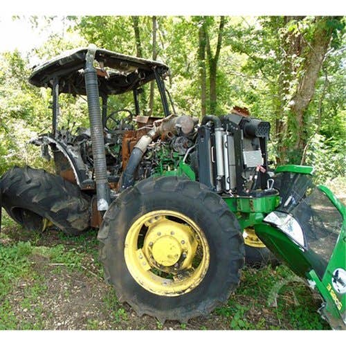Used John Deere 5085E Tractor parts.