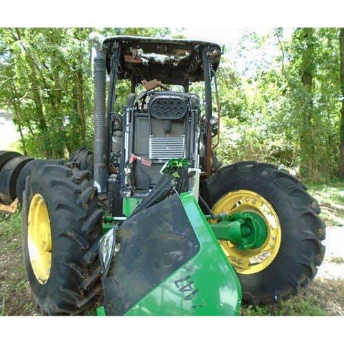 Used John Deere 5085E Tractor parts.
