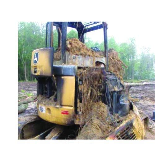 Used John Deere 50D Construction & Industrial parts.