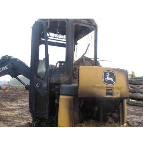 Used John Deere 50D Construction & Industrial parts.