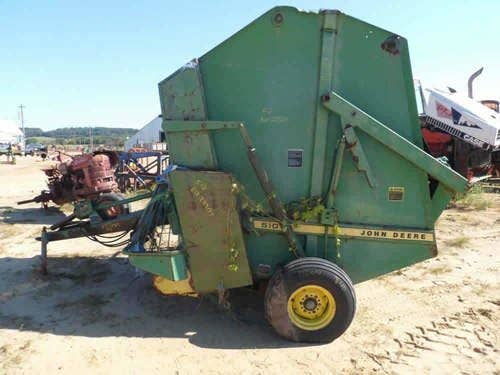 Used John Deere 510 Baler parts.