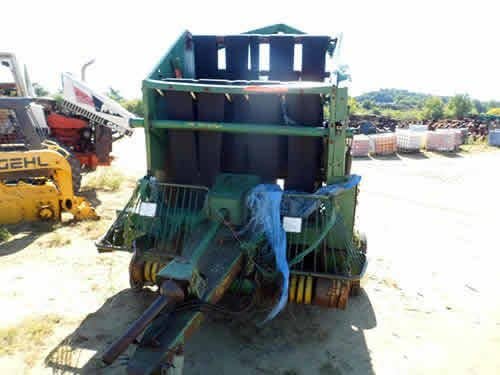 Used John Deere 510 Baler parts.