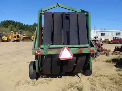 Used John Deere 510 Baler parts.