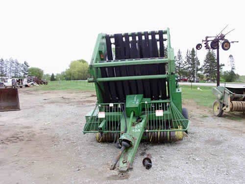 Used John Deere 510 Baler parts.