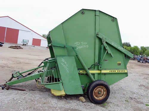 Used John Deere 510 Baler Parts Used John Deere 510 Baler Parts