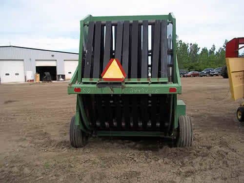 Used John Deere 510 Baler parts.
