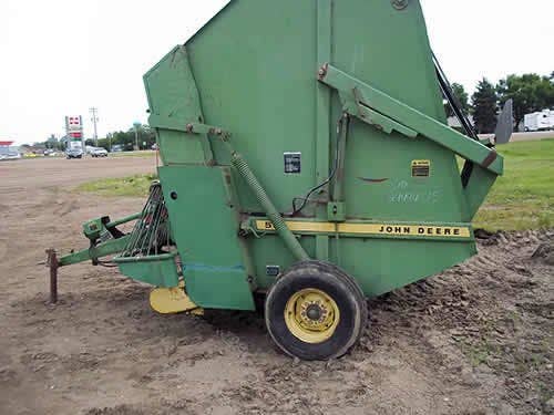 Used John Deere 510 Baler parts.