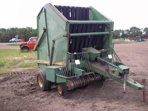 Used John Deere 510 Baler parts.
