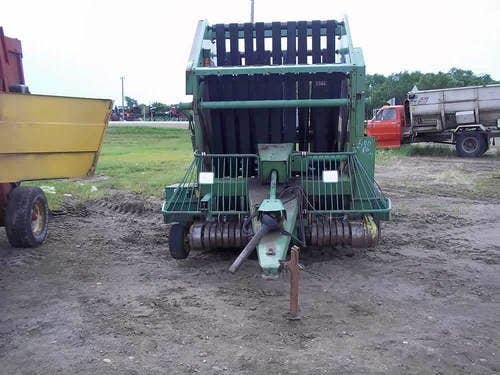 Used John Deere 510 Baler parts.