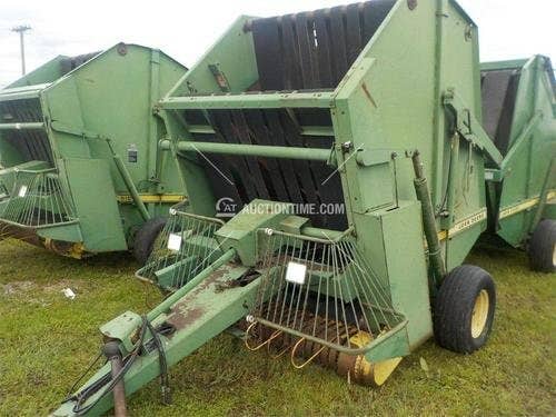 Used John Deere 510 Baler parts.