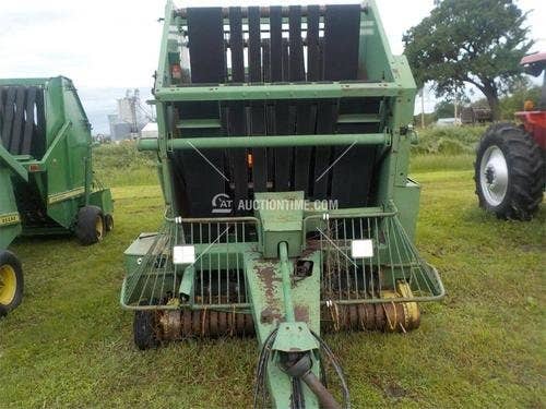 Used John Deere 510 Baler parts.