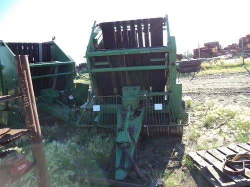 Used John Deere 510 Baler parts.
