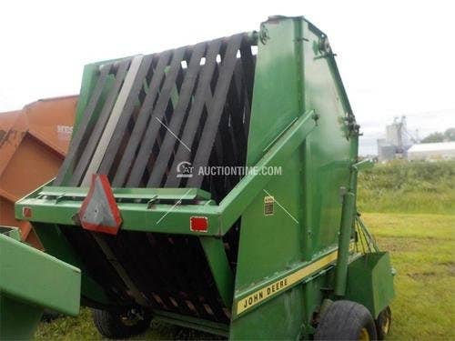 Used John Deere 510 Baler parts.