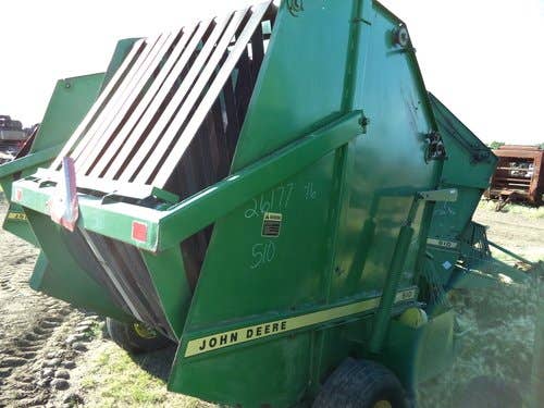 Used John Deere 510 Baler parts.