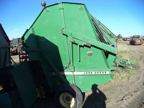 Used John Deere 510 Baler parts.
