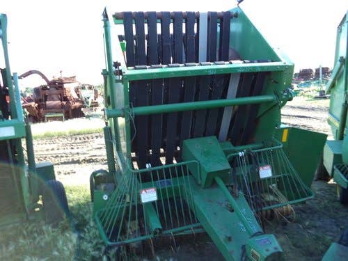 Used John Deere 510 Baler parts.