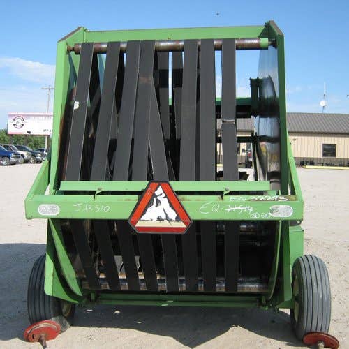 Used John Deere 510 Baler parts.