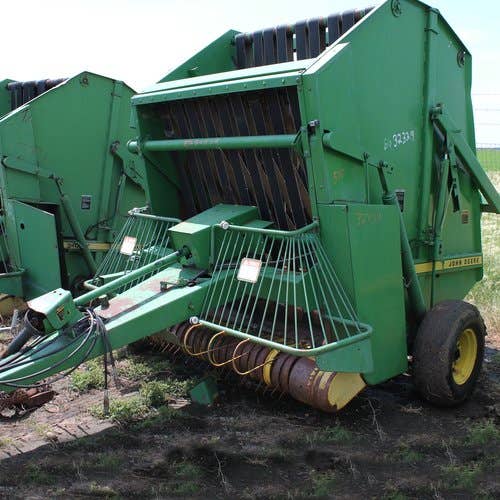 Used John Deere 510 Baler parts.