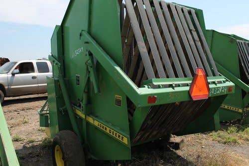 Used John Deere 510 Baler parts.