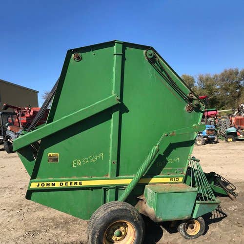 Used John Deere 510 Baler parts.